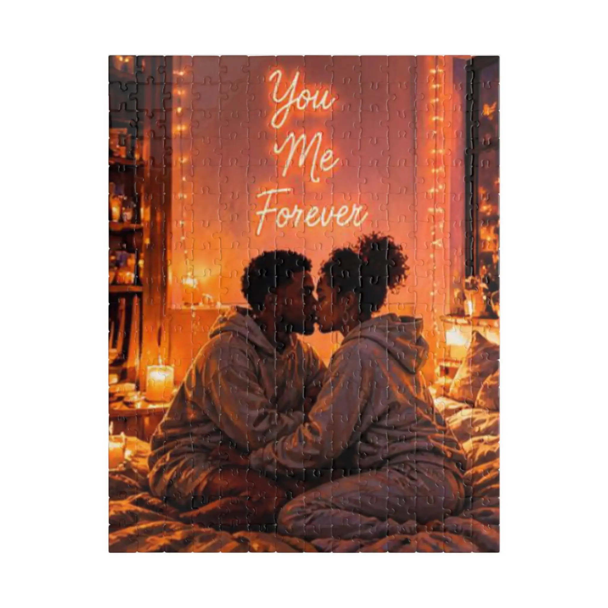 Love Louder Kiss, Puzzle