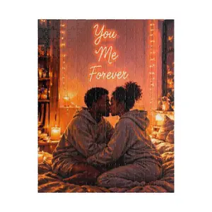Love Louder Kiss, Puzzle