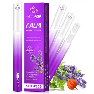 Atoany Herbal Diffuser Pen, Multi-Functional Fragrance Pen, Compact and Portable,  Easy to Carry