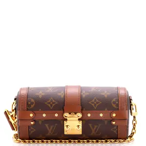 Pre-owned Louis Vuitton Canvas Coated Shoulder Bags Papillon Trunk Bag Monogram Canvas by Rebag