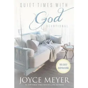 USED-Quiet Times with God Devotional: 365 Daily Inspirations by Meyer, Joyce (Hardcover)