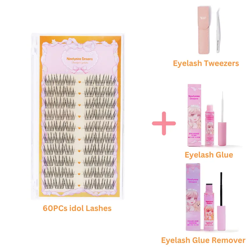 1 Pack + Accessories (Daily Lash Glue)