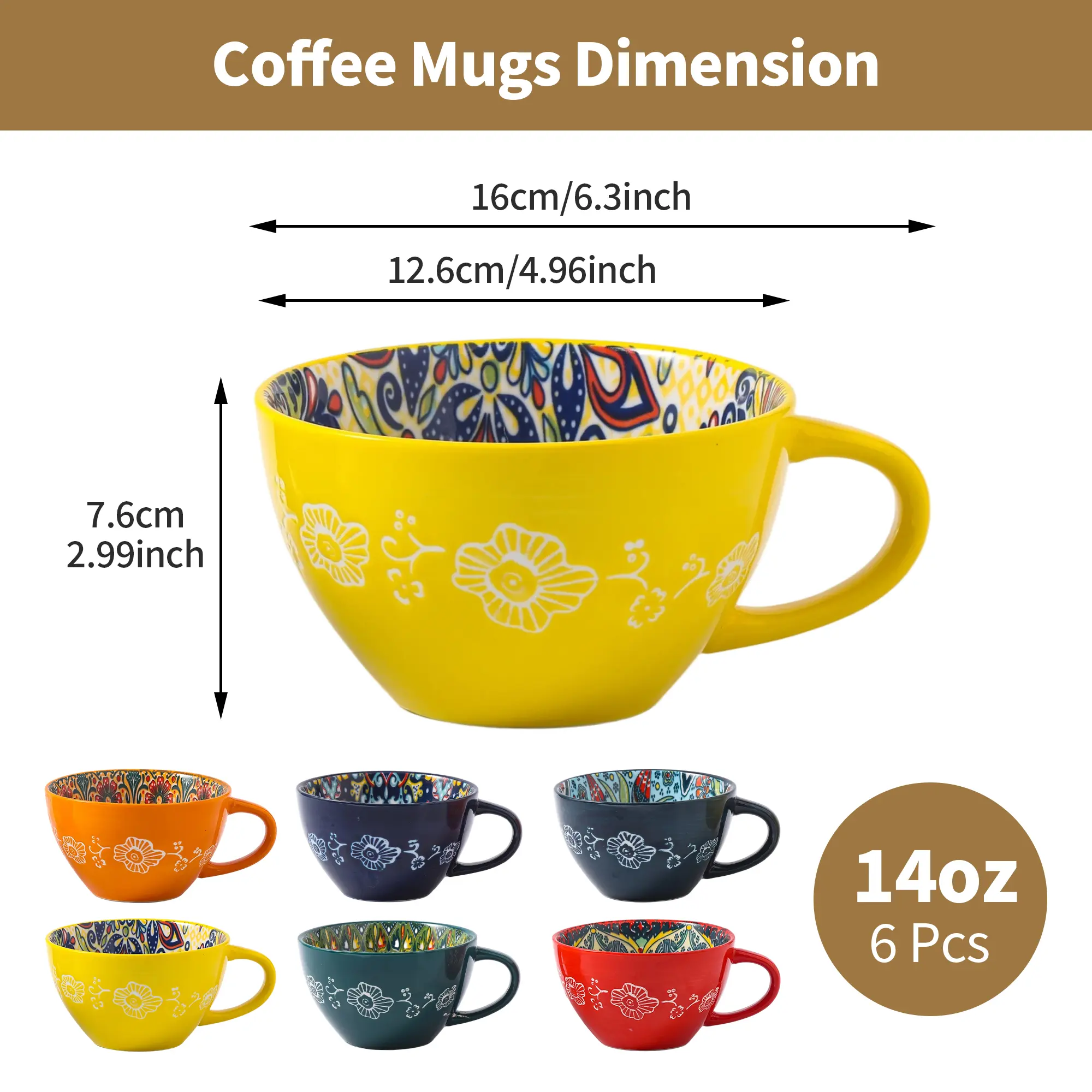 16 oz glass coffee mugs Tervis 16 oz classic mug with lid – Dairy Farmers of America, Inc main image 0