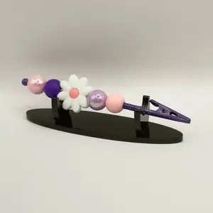 Flower Beaded Clip- Versatile Multi-use Clip or Bracelet Helper
