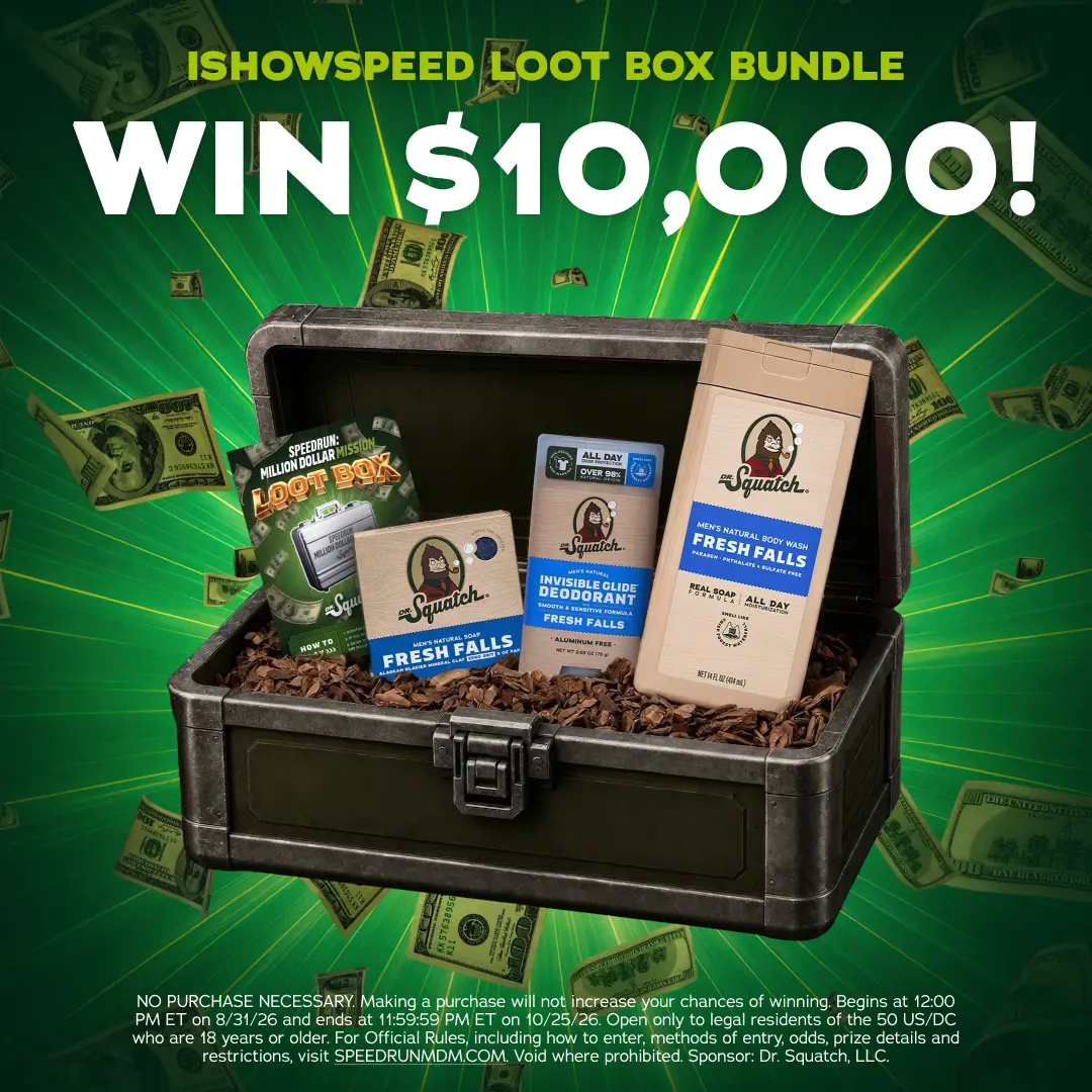 IShowSpeed Loot Box Bundle