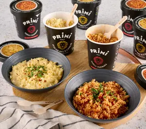 Primi Pasta (12) Pack of Premium Microwaveable Pasta Cups Primi Pasta (12) Pack of Premium Microwaveable Pasta Cups