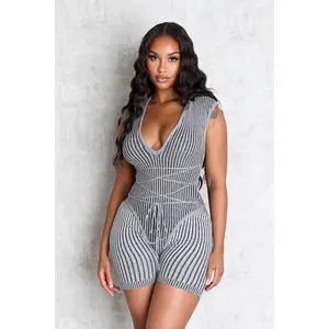 Mila Two Tone Romper