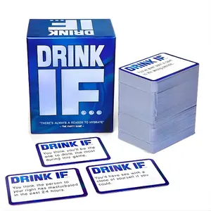 2025Drink IF Hilarious Adult Drinking Game. Party Card Game For Friends & Family