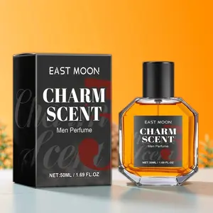 Warm Spice Eau de Perfume Spray for Men, Patchouli Oil, Cinnamon Leaf Oil, Cedarwood Scented Fragrance, Warm long lasting Daily Wear Men's Cologne as Gift 50ml (1.7oz)