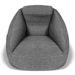 360 Stand OLX106-0003 Cloud Ergonomic Inflatable Couch, Charcoal - 1 Size, One Size