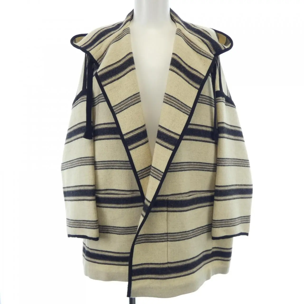Pre-owned Celine Cotton Small Leather Goods Jacket