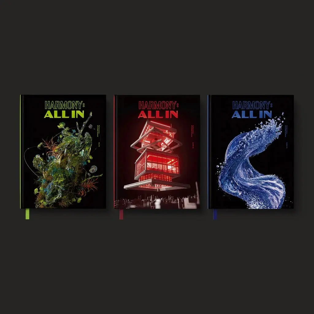 [U.S EXCLUSIVE] P1HARMONY 6TH MINI ALBUM HARMONY:ALL IN