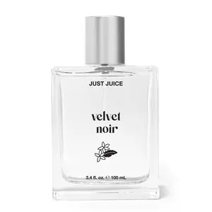 Just Juice Velvet Noir - Crisp Jasmine Perfume for Women and Men - Floral Musk Perfume with Apple, Rose, Geranium, Amber - 3.4 oz