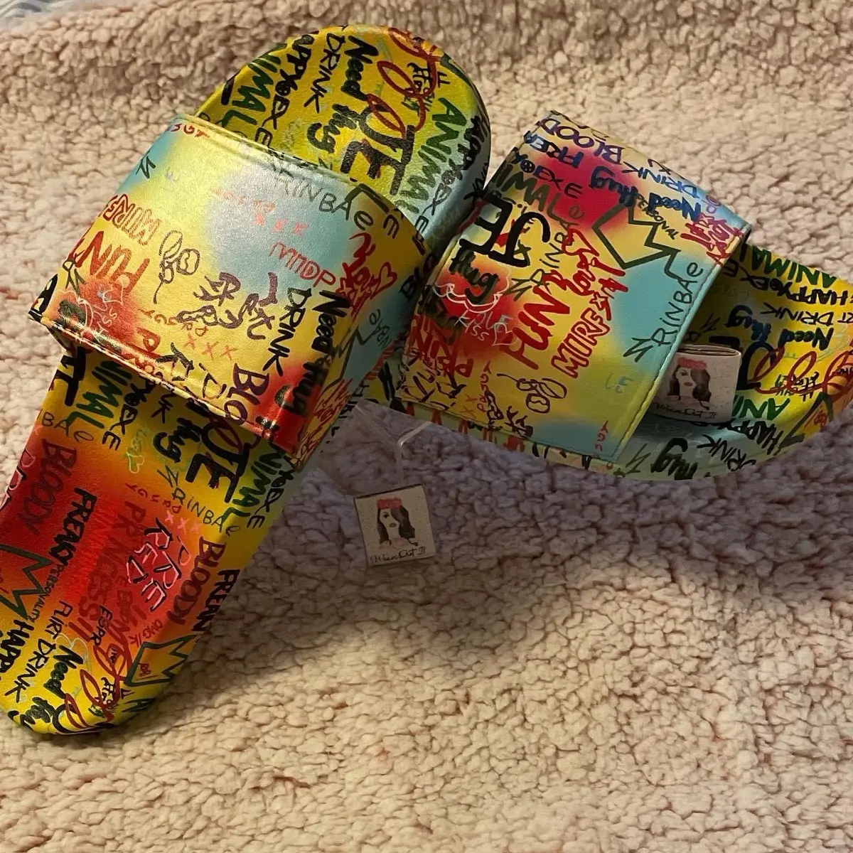 Graffiti Slides