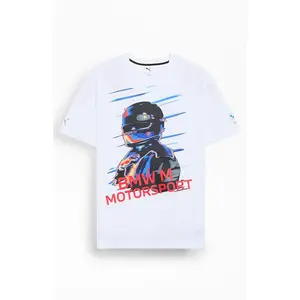 Puma Men's BMW Helmet Motorsport T-Shirt - Multicolor