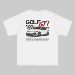 2020+ VW Golf GTI Mk8 Shirt – Car Enthusiast Graphic T-shirt Sweatshirt Hoodie 2 Sided Gift for Car Lovers