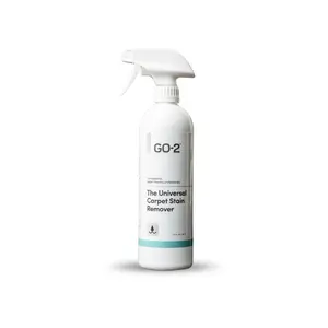 GO-2 Universal Carpet Stain Remover, 24 OZ, Instant Stain Remover for Everyday Accidents