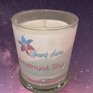 Amethyst Sky 9 0z Candle