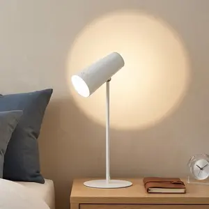 Rechargeable Table Lamp with Magnetic Design, 3 Color Modes Dimmable LED Touch Light, Portable Bedside Reading Lamp, Type-C Charging Eye-Friendly Night Light for Home, Restaurant & Romantic Dinner