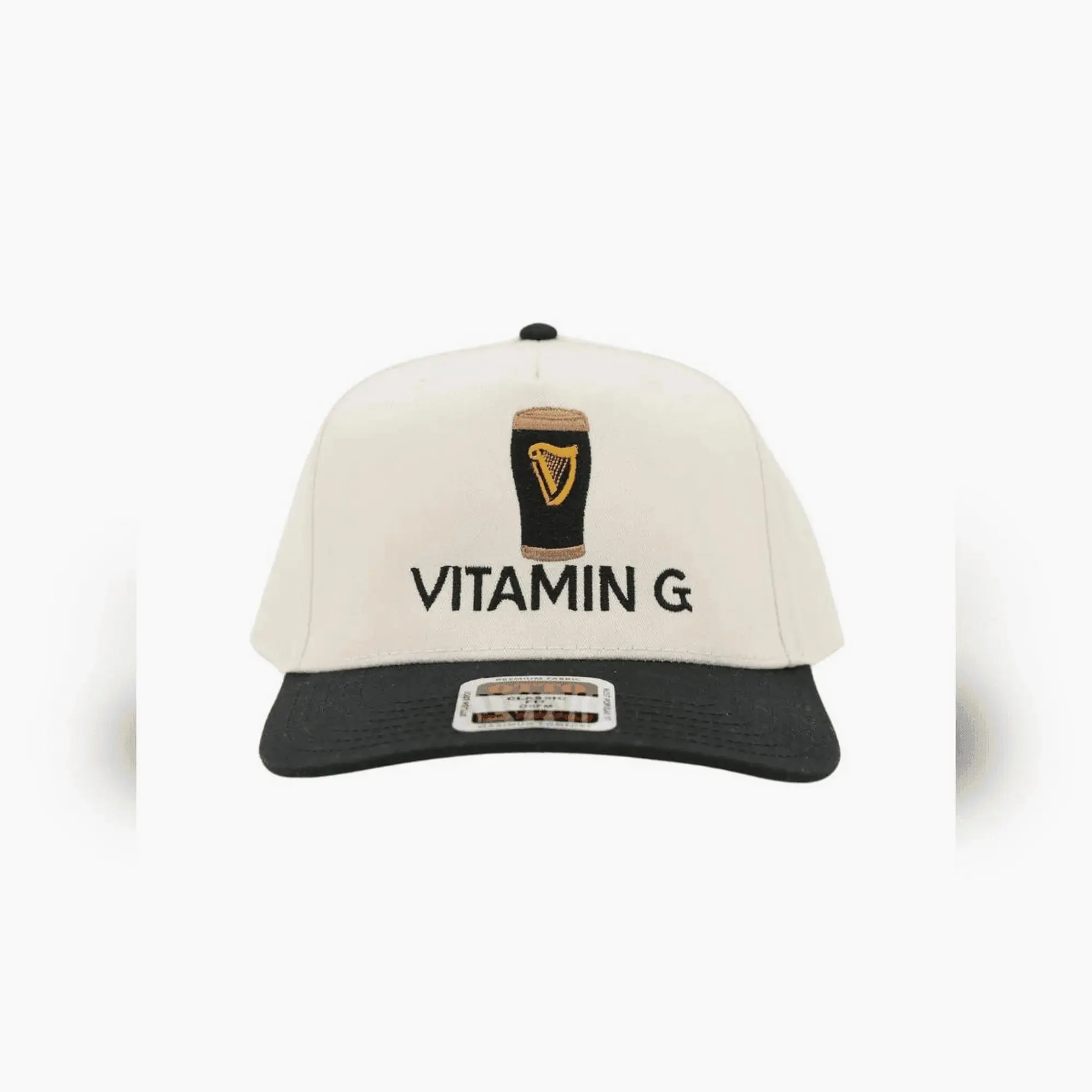 Vitamin G Hat – St. Patrick’s Day Lucky Cap for Guinness & Brews, Gift Idea, Trendy Hats, Gift For All