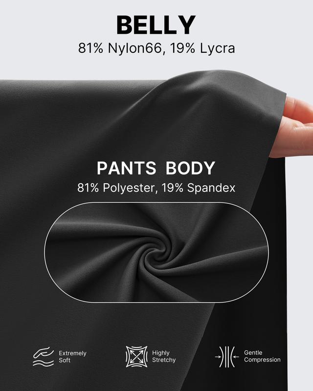 G4Free Maternity Wide Leg Pants for Comfortable Pregnancy Pregnant Prenatal