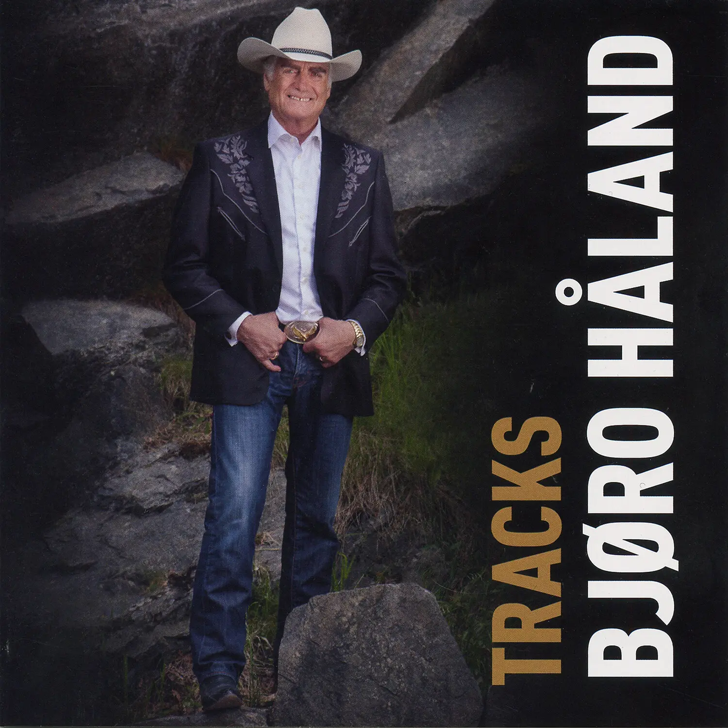 Bjoro Haland Tracks Country Music Album - Songs on Compact Disc (CD)