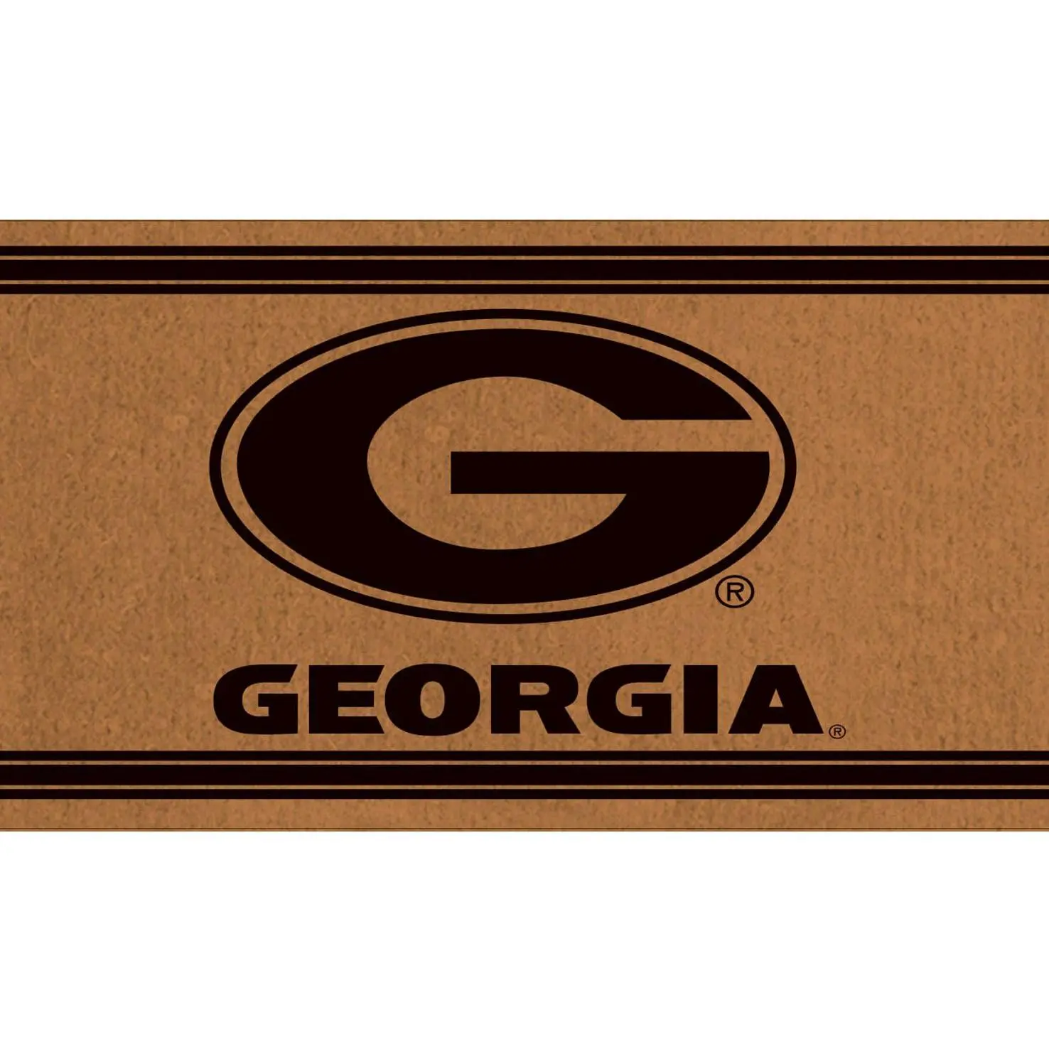 Evergreen Enterprises NCAA PVC Doormat Evergreen Enterprises NCAA PVC Doormat