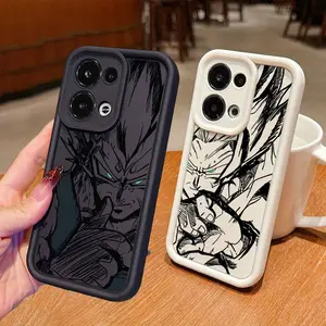 Hot Anime D-Dragons Balls Funda For Apple iPhone 17 16 15 14 13 12 11 Pro Max Soft Capa Eye Ladder Phone Case