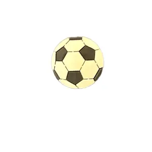 Soccer Ball Charm fits Crocs