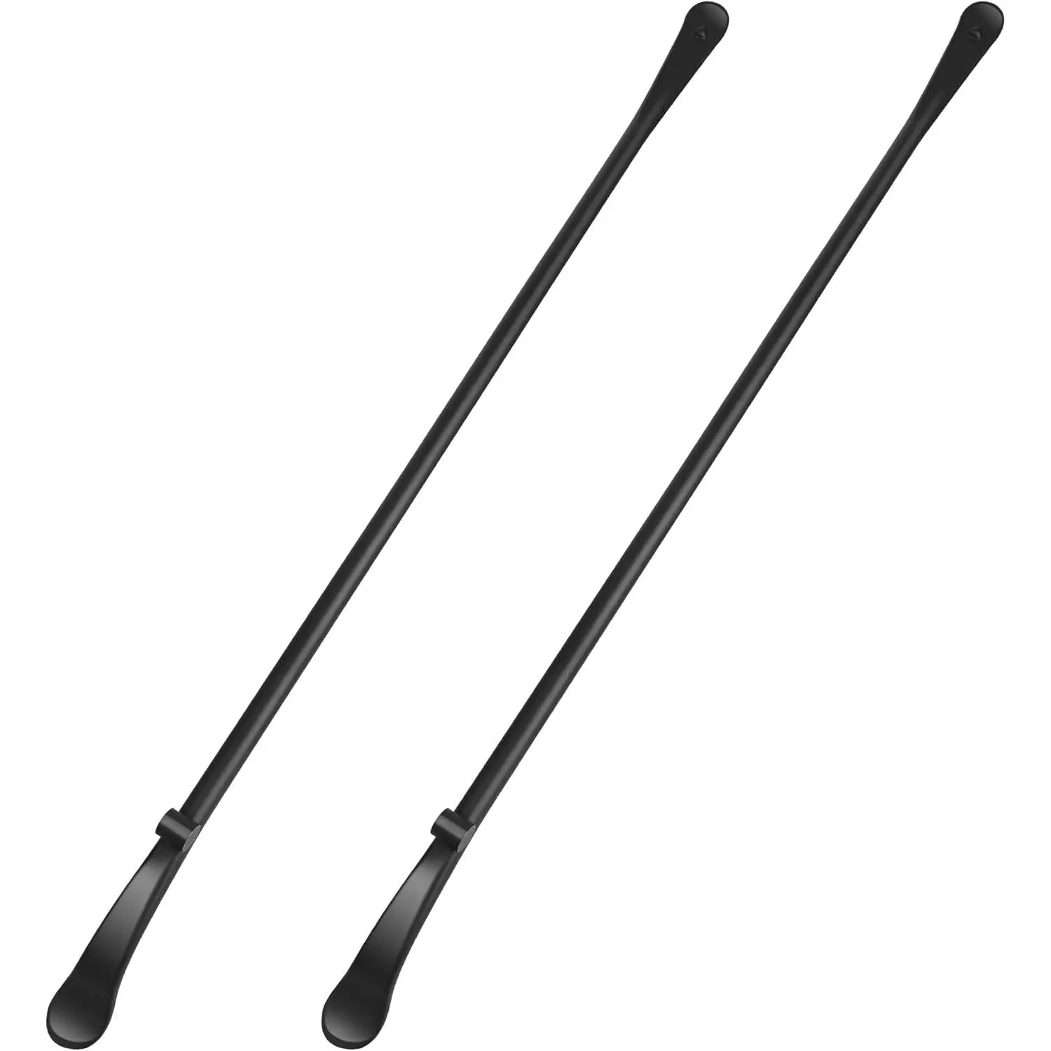2-Pack Heavy-Duty Tire Iron Bars, 40Cr Steel Forged Mount/Demount Tool for Tubeless Tires |         38" Truck & Auto Tire Changer, Manual Replacement with 3-Year Warranty