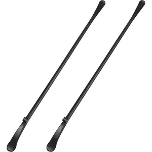 2-Pack Heavy-Duty Tire Iron Bars, 40Cr Steel Forged Mount/Demount Tool for Tubeless Tires |       38" Truck & Auto Tire Changer, Manual Replacement with 3-Year Warranty
