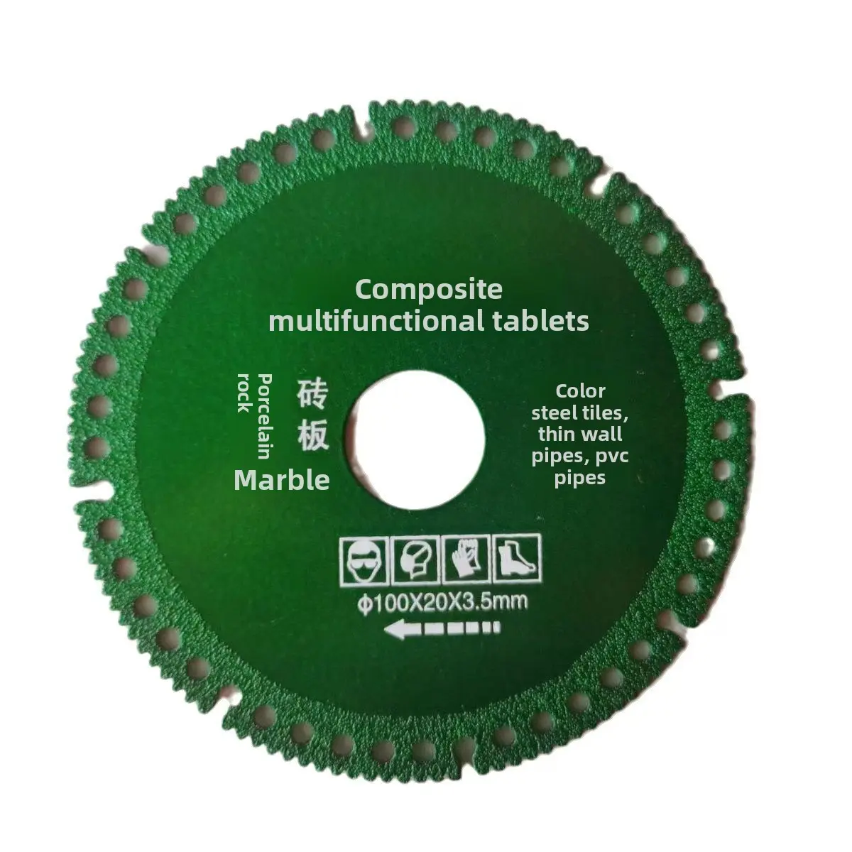 1PC/3PCS Angle Grinder Cutting Discs, Professional Metal Grinding Wheels, Suitable for various steel materials, stone, PVC pipes and more