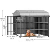 78.7"L x 47.2"W x 70.9"H