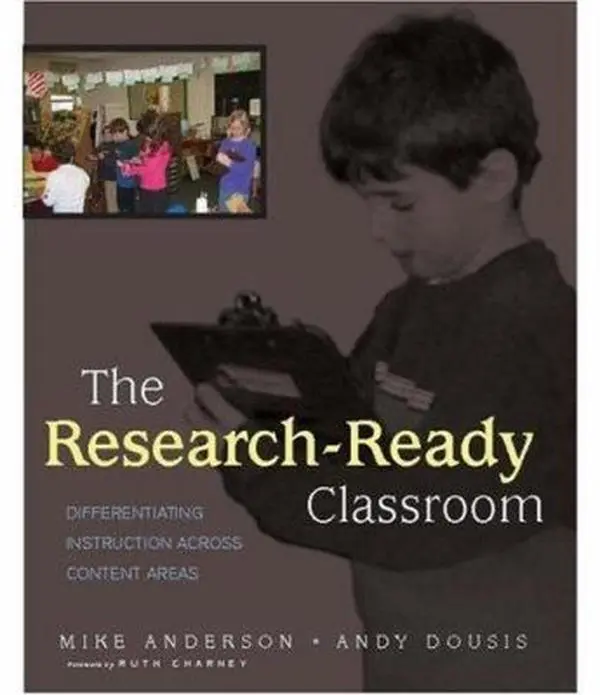 USED-The Research-Ready Classroom: Differentiating Instruction Across Content Areas by Anderson, Mike (Paperback)