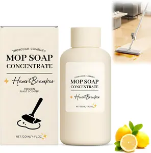 VOYOCUGE Mop Soap, New Highly Scented Floor Cleaner, Long-Lasting Fragrance, Multisurface Deep Cleaning for Tough Stains, Home Floor Care Solution