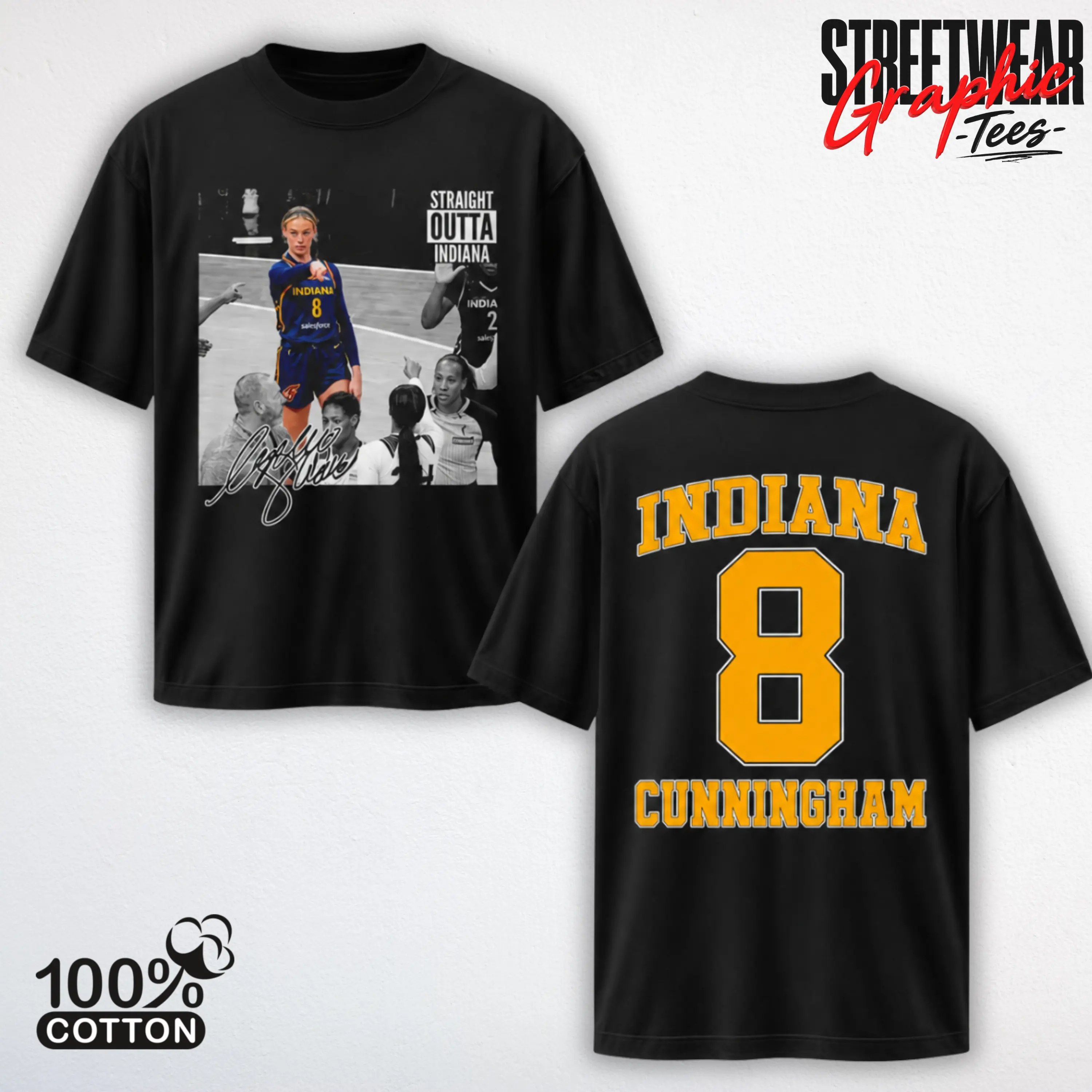 All-Star 2026 Chicago, All-Star Weekend Sophie Cunningham Point Signature V2 Basketball Champion T-Shirt, Game Day Basketball Tee, Premium Cotton Top Trendy Gift For Fans Made in US