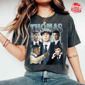 [Sale up to 50%] [Free Ship] Limited Thomas Shelby Vintage T-Shirt, Gift For Women and Man Unisex Shirt
