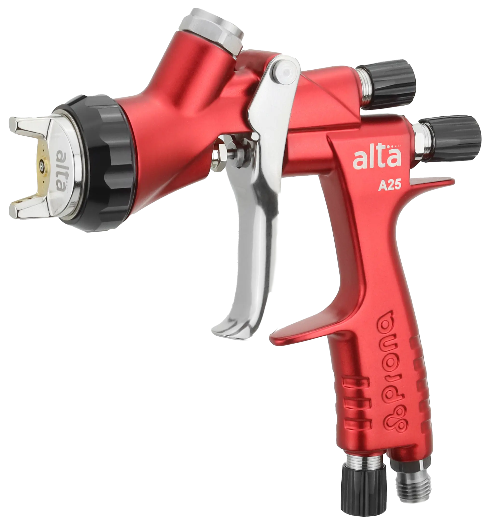 Alta A25 Sprayer - Lightweight Ceramic-anodized Forged Body for Superior Durability and Corrosion Resistance - Ideal for Professionals Seeking Precision and Quality