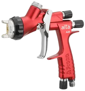 Alta A25 Sprayer - Lightweight Ceramic-anodized Forged Body for Superior Durability and Corrosion Resistance - Ideal for Professionals Seeking Precision and Quality