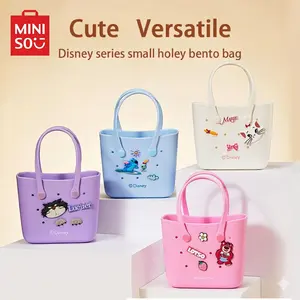 Barbie Sunlight Shining Waterproof Tote Bag with DIY Charms | Elegant Summer Beach & Travel Handbag | Perfect Birthday Gift for Girls & Women