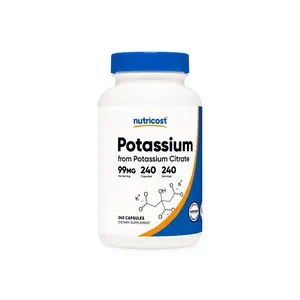 Nutricost Potassium Citrate Capsules Nutricost Potassium Citrate Capsules