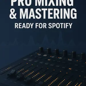 Professional Sound Mixing & Mastering Ready for Spotify Audio Mixing Console