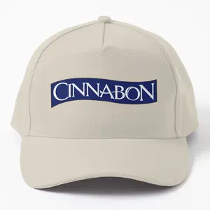 Cinnabon Logo 1998 - 2016 Twill Cap Hat - Nostalgic Design Featuring the Iconic Cinnabon Logo from 1998 to 2016