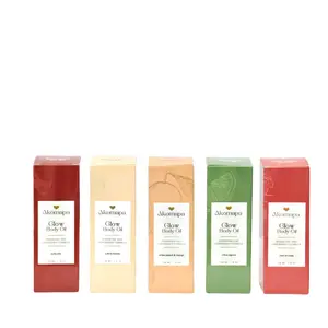 Akomapa Glow Body Oil - Lightweight Formula Choose Your Scent Hydrating and Nourishing for Soft Skin