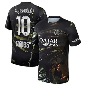 Unisex Soccer Jesey Champions Languague PSG Match Night Edition Jersey 2025-2026