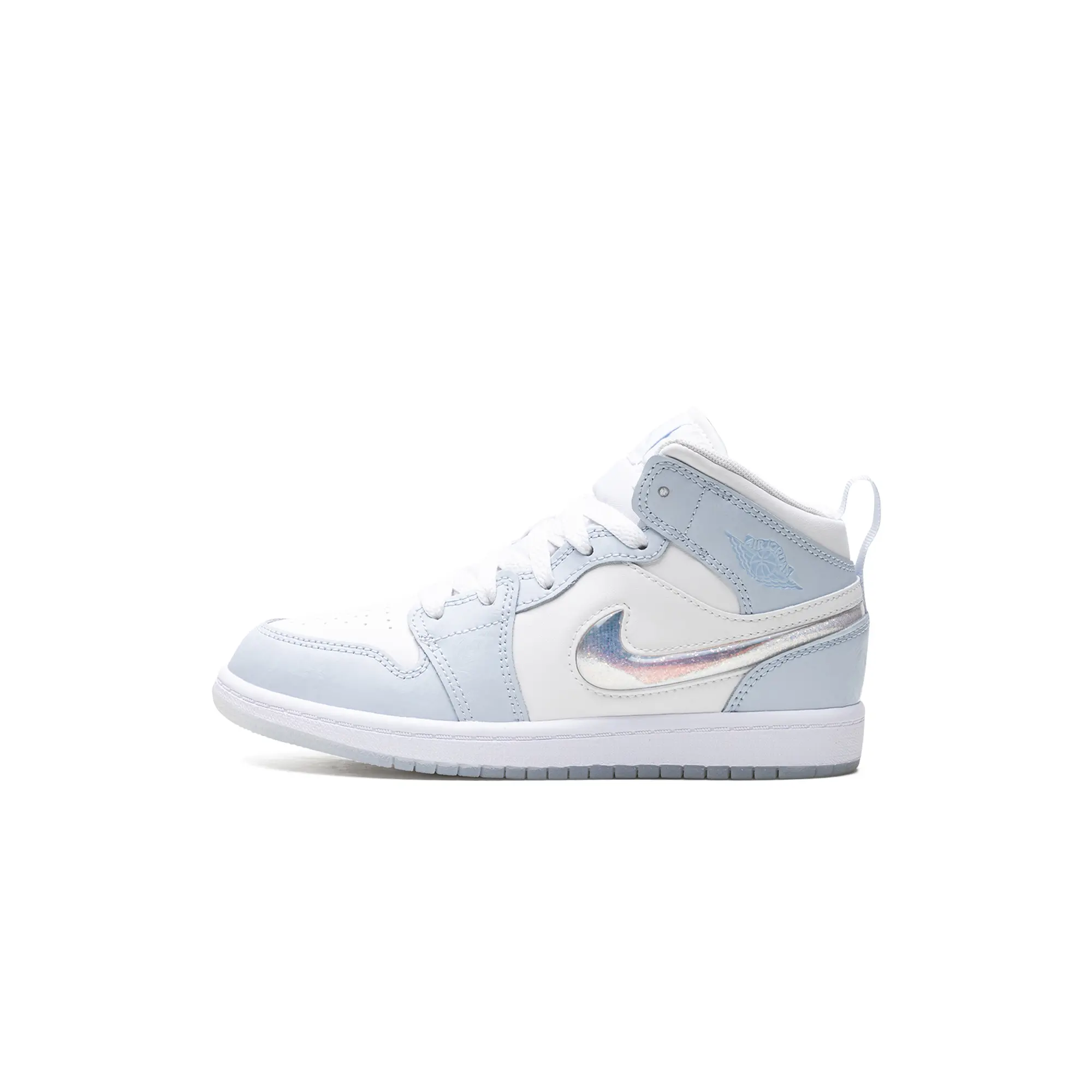 Air Jordan 1 Mid PS "Glitter Swoosh" FQ9118 400