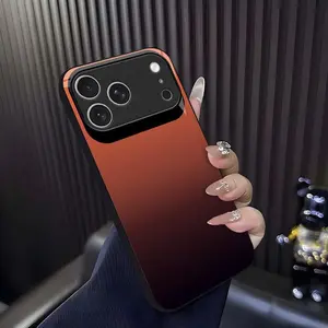 Aesthetic Gradient Custom Fit Phone Case for iPhone 17 Pro, Anti-Scratch Hard Cover, Full Camera Protection, Custom Fit Covers