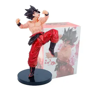 21cm Son Goku Kaiwan Fist Pvc Action Figure Model Classic Toy Collection