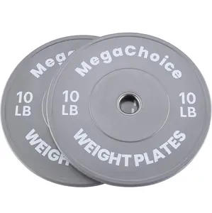 Color Bumper Plates,Bumper Weight Plate Set 2Inch,10-55 Lb 100lb 160lb Barbell Weight Plates for Home Gym,Strength Training Plate for Weight Lifting