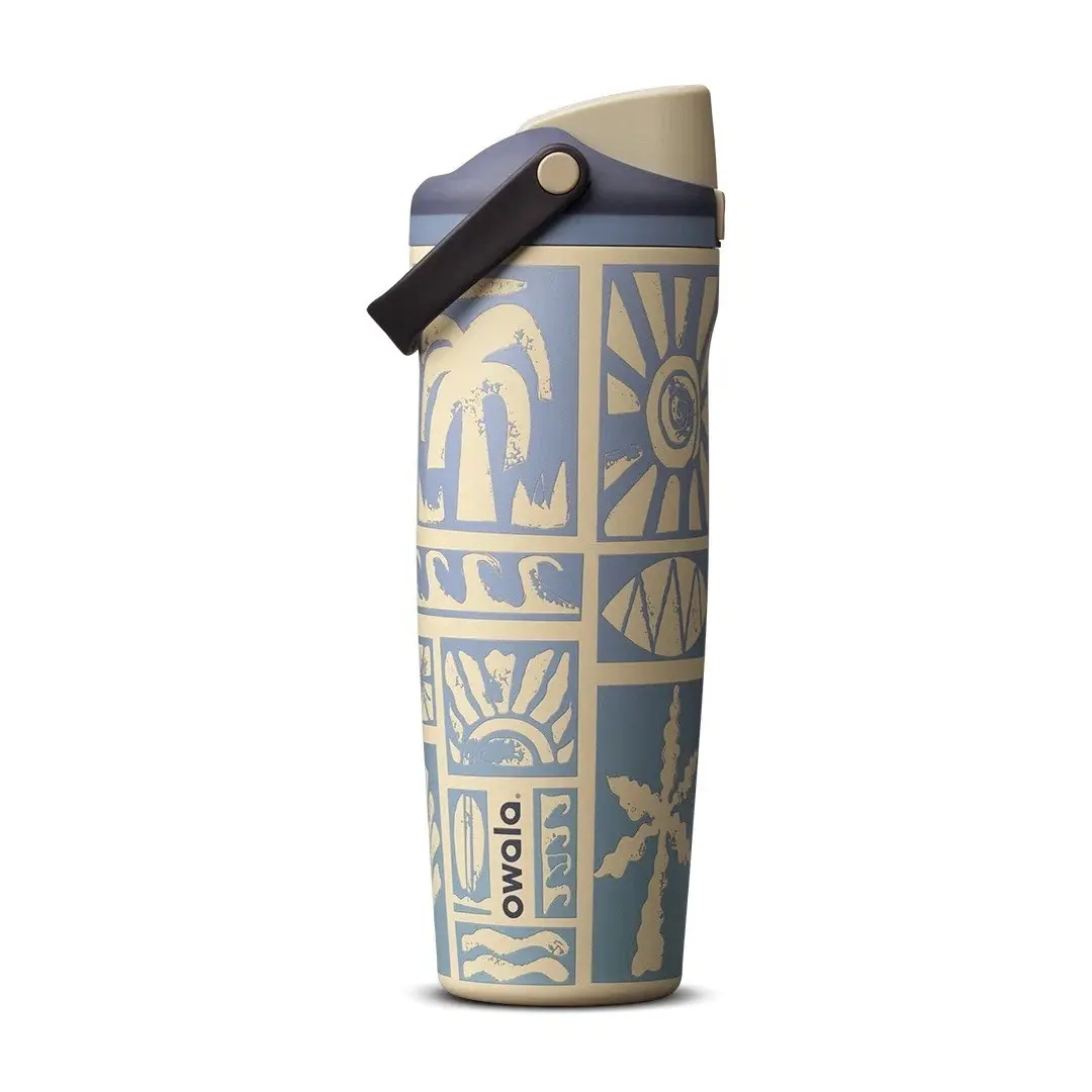 Owala 30oz FreeSip Drift Stainless Steel Water Bottle-Multicolor